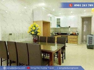 Bếp full đồ