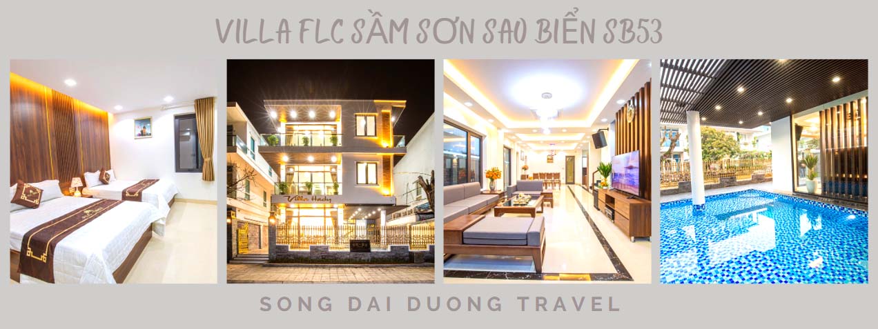 Villa FLC Sầm Sơn Sao Biển SB53