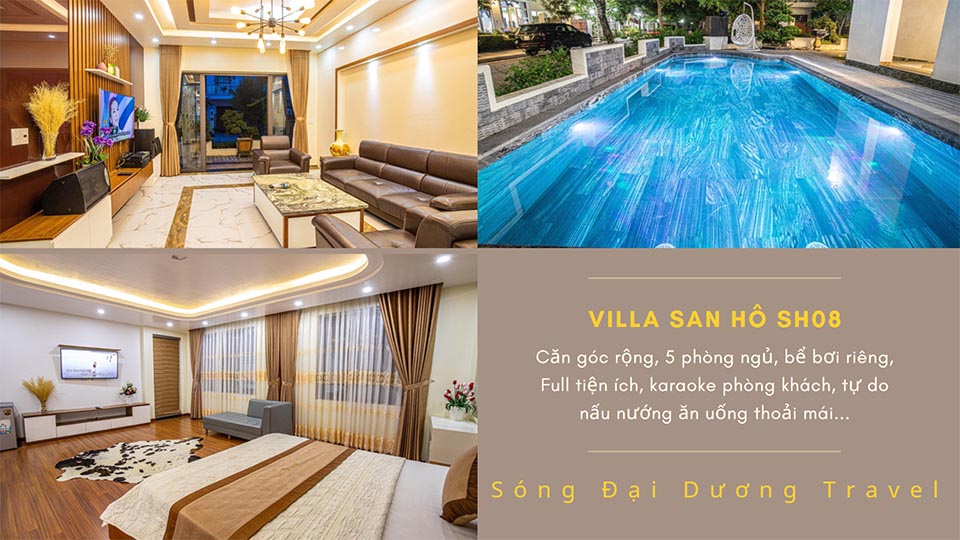 Villa FLC Sâm Sơn San Hô SH08 chính chủ 5 phòng ngủ rộng