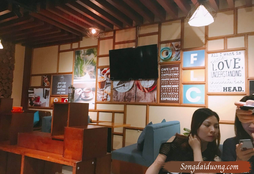cafe ở FLC Sầm Sơn