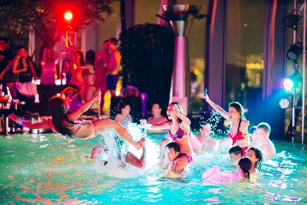 villa Sầm Sơn có bể bơi
