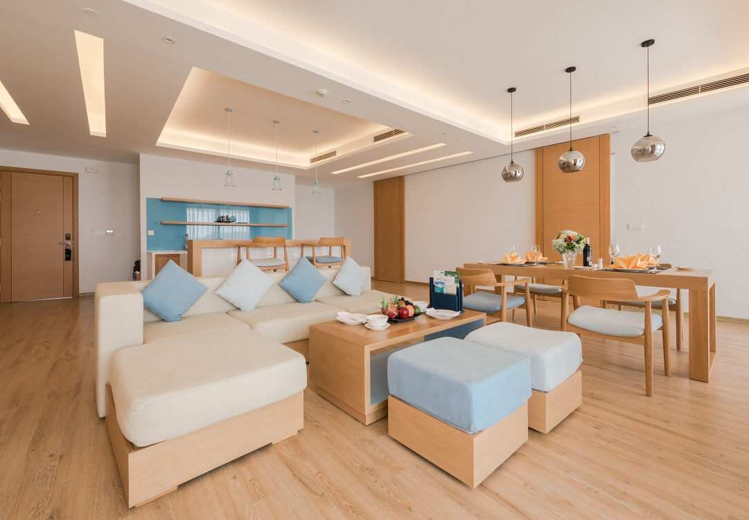 Hạng phòng Family Suite Deluxe