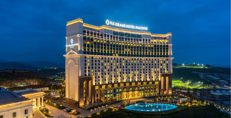 khách sạn Grand Hạ Long
