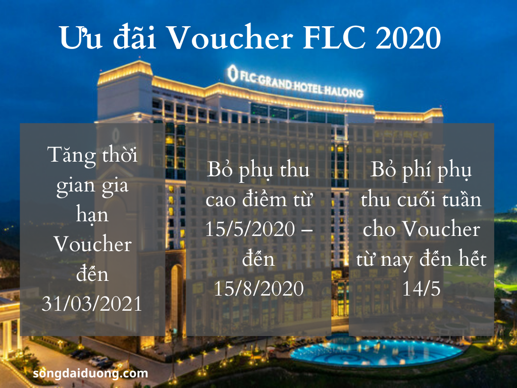 voucher ưu đãi Booking phòng khách sạn FLC Hạ Long