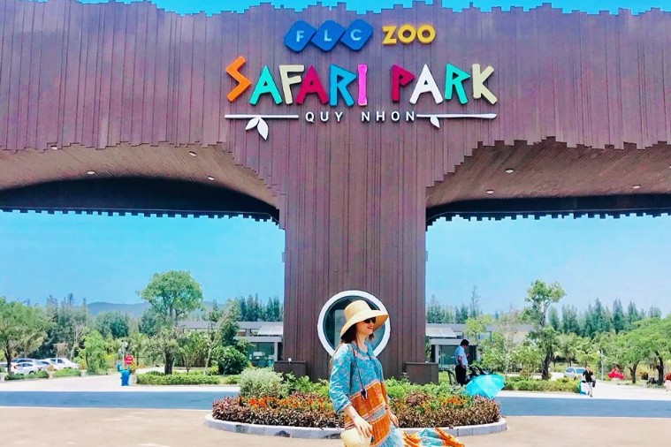 FLC Zoo Safari Park Quy Nhơn 