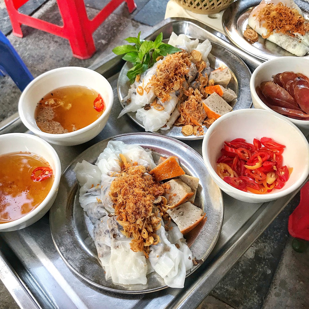 ăn sáng tại Sầm Sơn