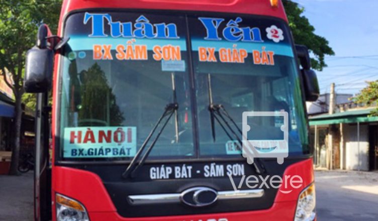 Xe khách du lịch Hà Nội Sầm Sơn - Nhà xe Tuân Yến