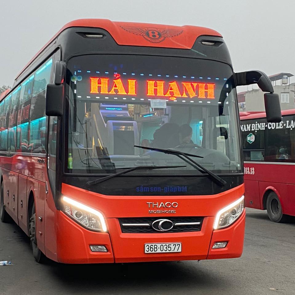 Xe khách du lịch Hà Nội Sầm Sơn - Xe khách Hải Hạnh