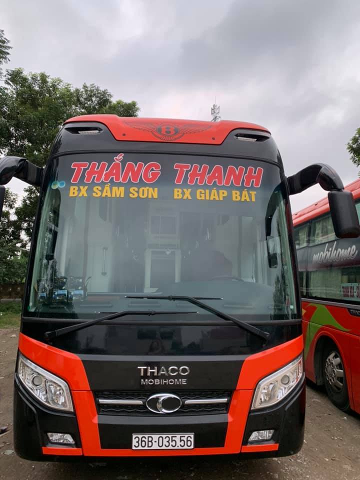 Xe khách du lịch Hà Nội Sầm Sơn - Nhà xe Thắng Thanh