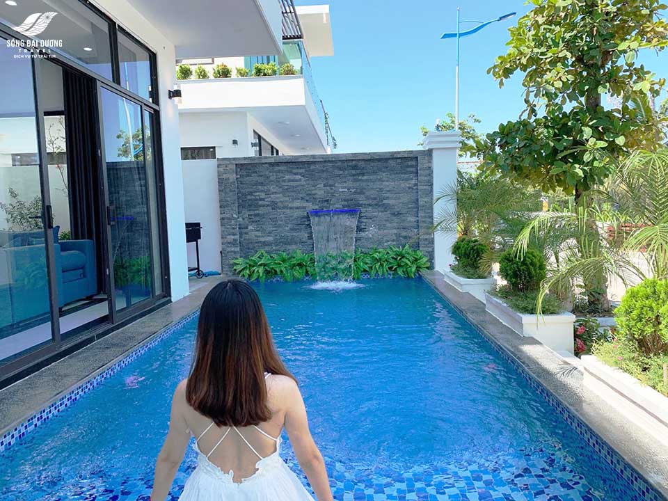 Villa FLC Sầm Sơn bể bơi riêng biệt